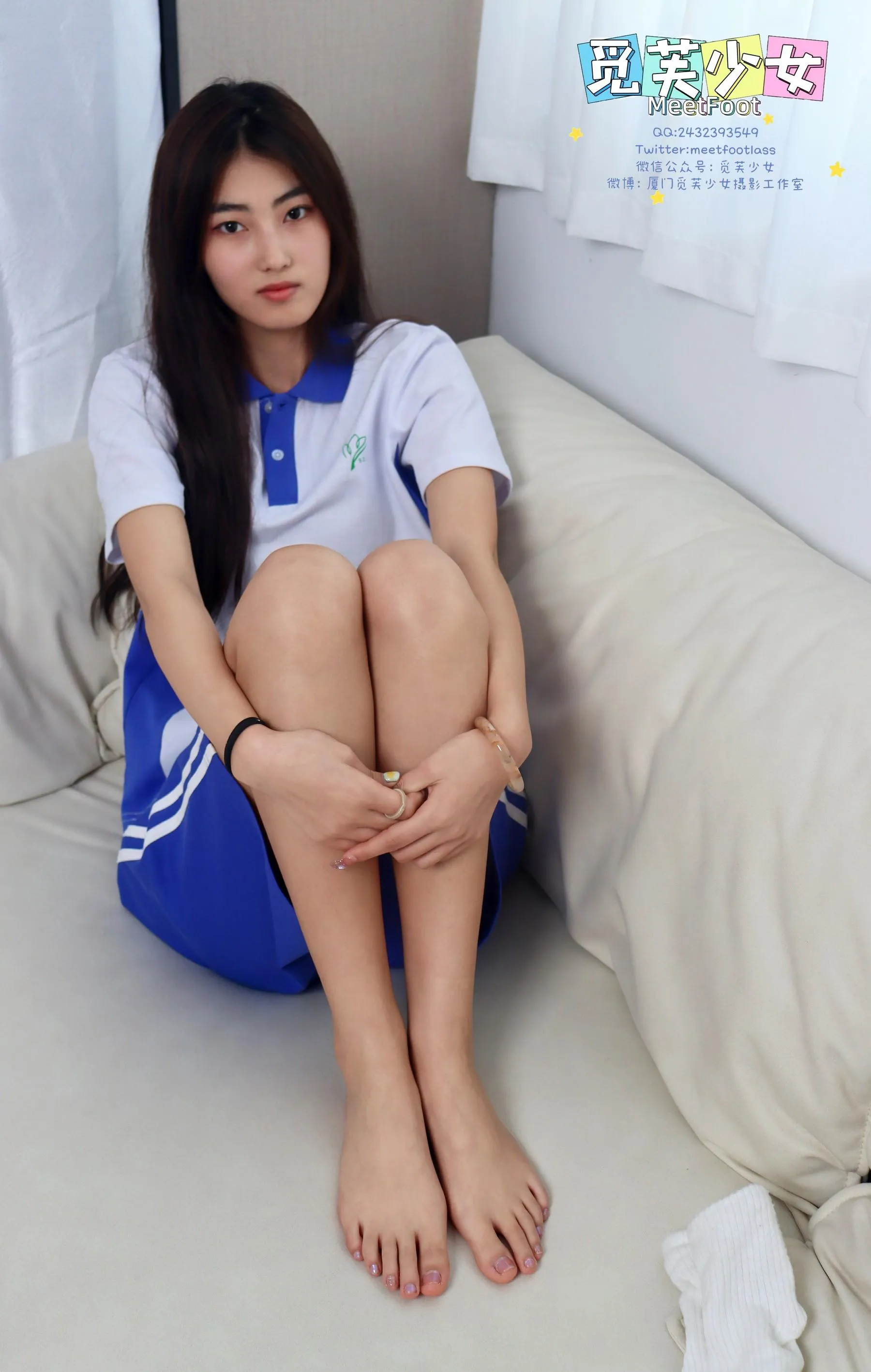 [觅芙少女]NO.004 窃窃喜悦在心间，你是我藏在青春里的喜欢 [124P]插图8